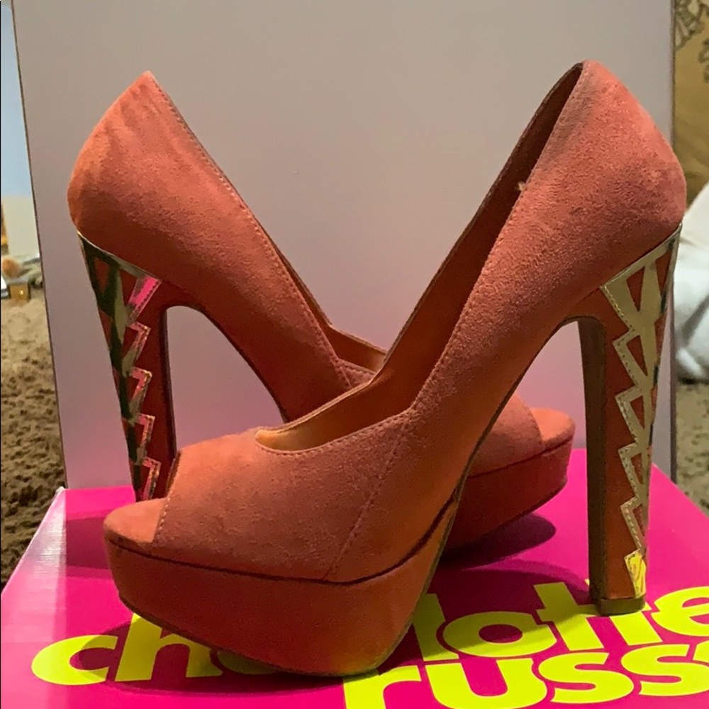 High heels